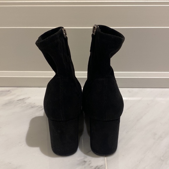 Steve Madden Frosstt Suede Booties - Picture 9 of 9